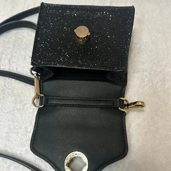 ✨Small Black Glitter Purse - Picture 4 of 16